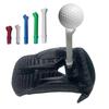 3D Printed Golf Tee Holder Artificial Turf Tee Stand Outdoor Indoor Driving Range Home Training Golf Simulator Tee Hinged Turf Base