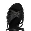 Women's Latin Dance Shoes Satin Professional Ballroom Salsa Practice Performance Dance Shoes