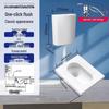 JOMOO Squat Toilet with Flush Tank