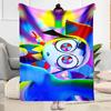 Digital Circus Blankets are suitable for living rooms,making them an ideal choice for outdoor travel and gifts.