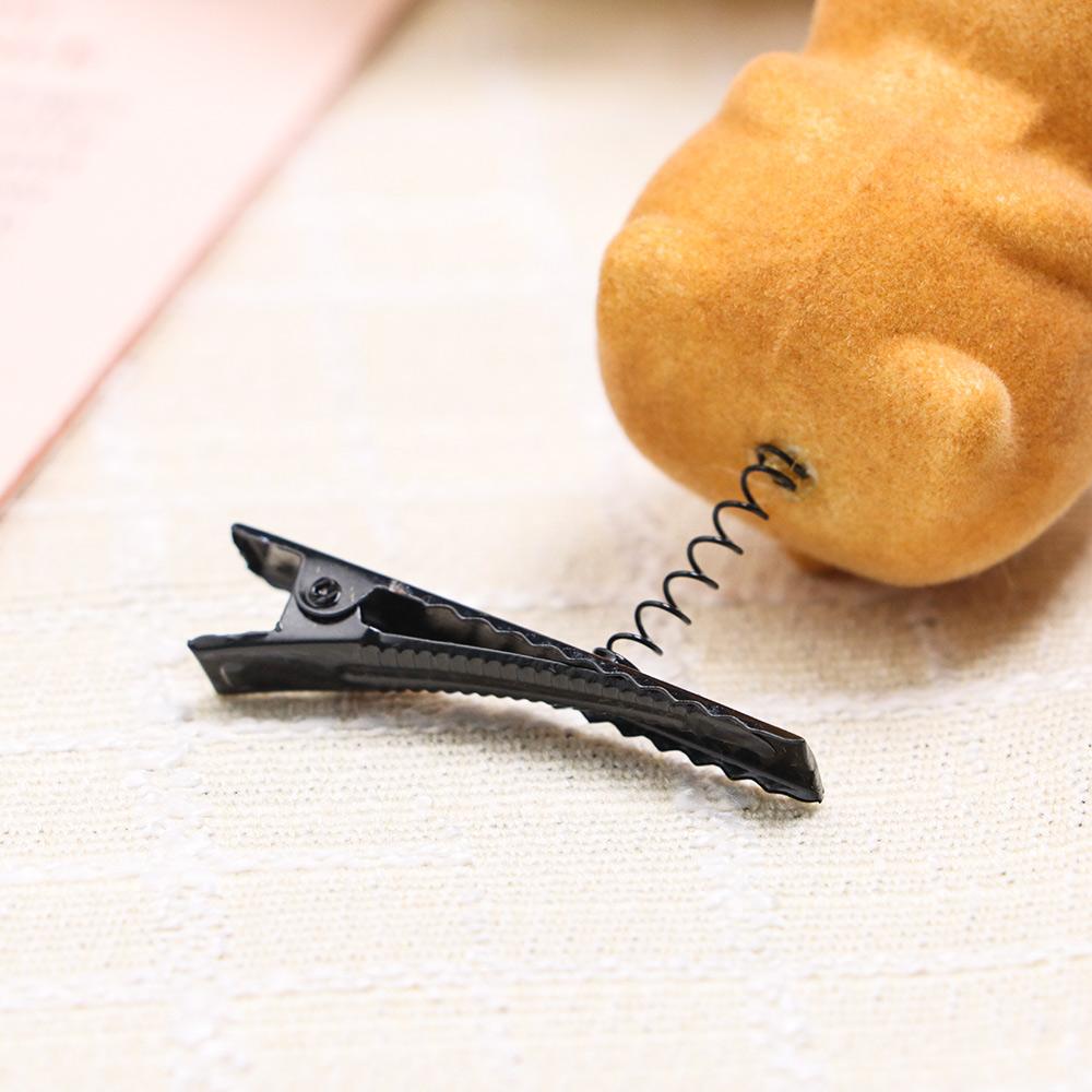 6pcs Cartoon Capybara Hair Accessories Kawaii Duckbill Clip Cute Hairpin Hair Styling
