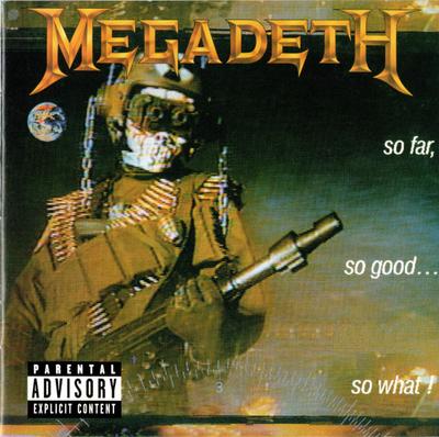 CD MEGADETH - So Far, So Good... Ну и что! 724359862620 Capitol Records 2004 США Рок Б/У