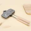 Comfortable Grip Breakfast Pot Wooden Handle Useful Handheld Sandwich Making Mold