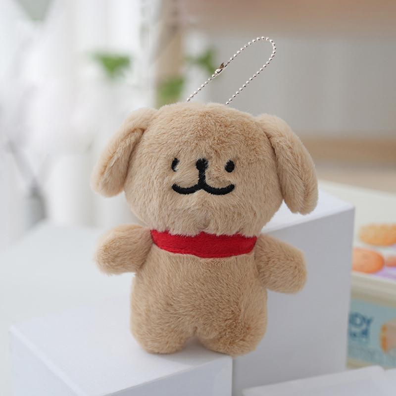 Милая корейская мальтийская болонка плюшевая игрушка мягкая кукла животное мультяшный щенок дети мальчики девочки подарки на день рождения