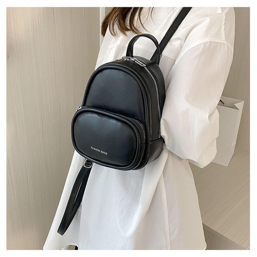 Квадратный мини-рюкзак из искусственной кожи, сумка через плечо, новый женский рюкзак для подростков