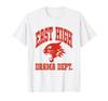 Disney High School Musical The Series East High Drama Club T-shirt