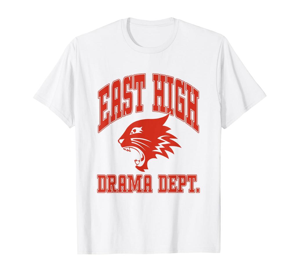 Disney High School Musical The Series East High Drama Club T-shirt