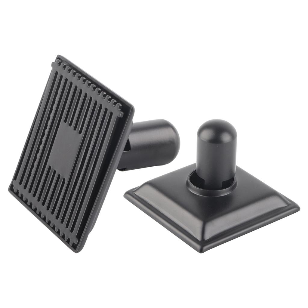 Shower Floor Drain with Removable Cover Grille SUS304 Stainless Steel Bathroom Supply 12x12cm