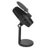 USB Condenser Microphone Cardioid PC Condenser Mic with RGB Light for Gaming Studio Recording Live Streaming