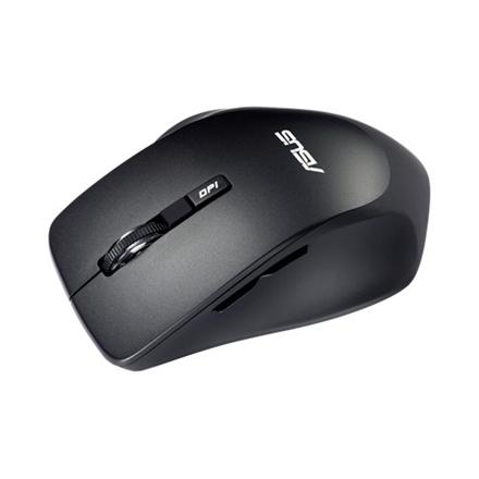 Asus | Wireless Optical Mouse | WT425 | Wireless | Black