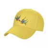 American Traditional Swallows Baseball Cap derby hat Unique hats Hat men Golf Men Women's