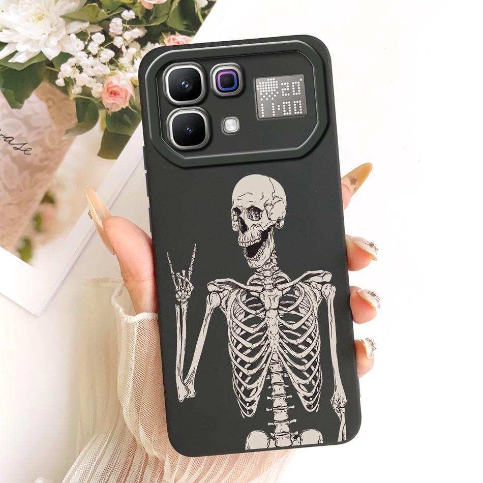 Для Infinix Note 60 Pro Note60 Модный Чехол для Телефона с Рисунком Пляжа Заката Для Infinix Note 60 60Pro 5G Мягкие Силиконовые Чехлы Защитные Бамперы