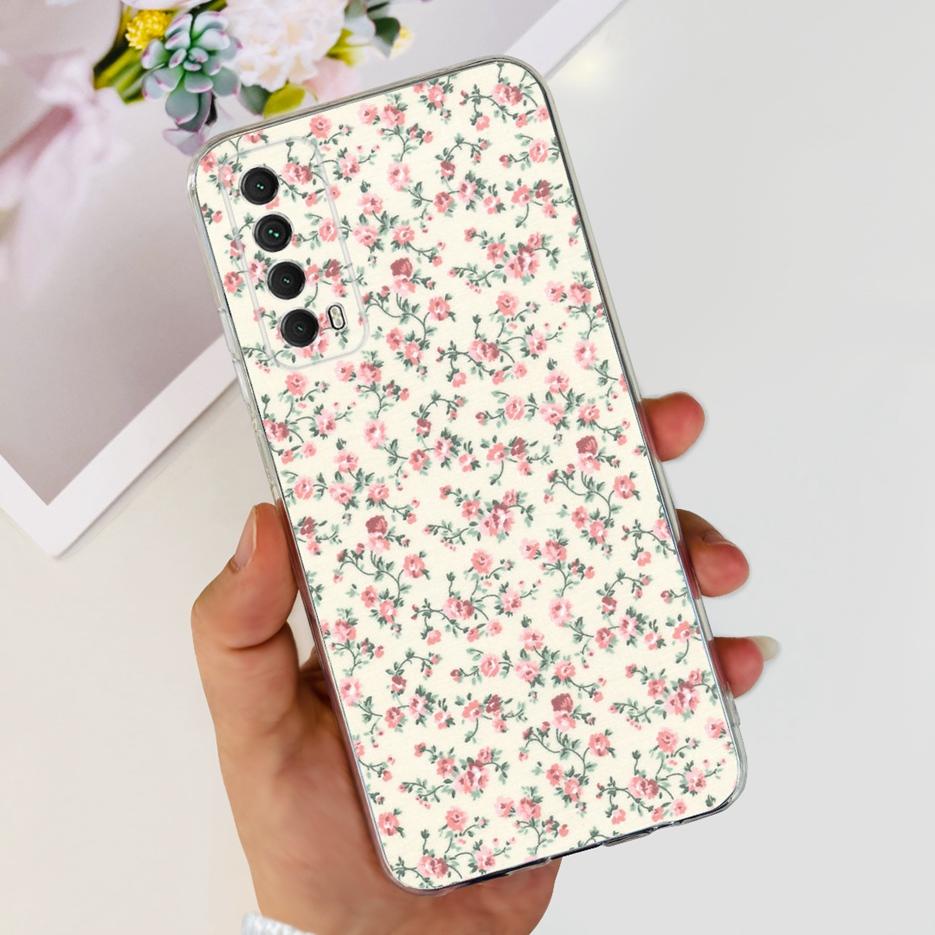 Для Huawei P Smart 2021 Чехол PPA-LX1 PPA-LX2 Новый Модный Расписной Чехол Мягкий ТПУ Чехол для Телефона Для Huawei Y7a Psmart 2021 Coque Capa