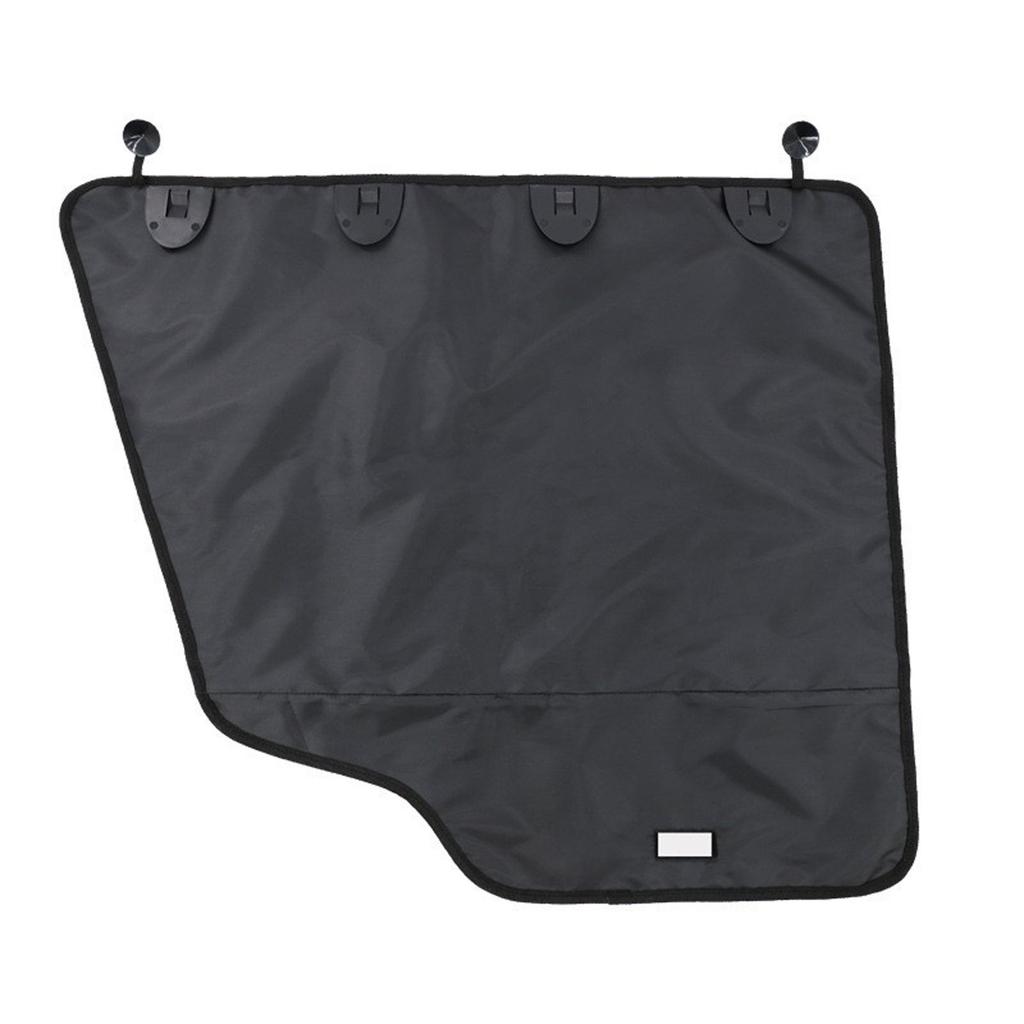 Car Door Pet Mat Side Door Dog And -scratch And Tear Mat Dirt-resistant Car Pet Door Mat