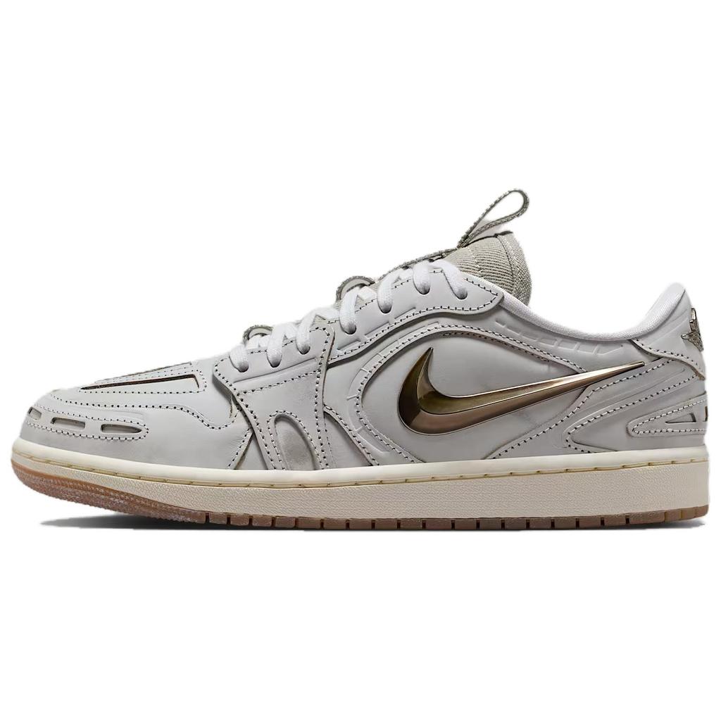 Jordan Air Jordan 1 Low Винтажные Баскетбольные Кроссовки Женские Светло-Серые IM6662-181