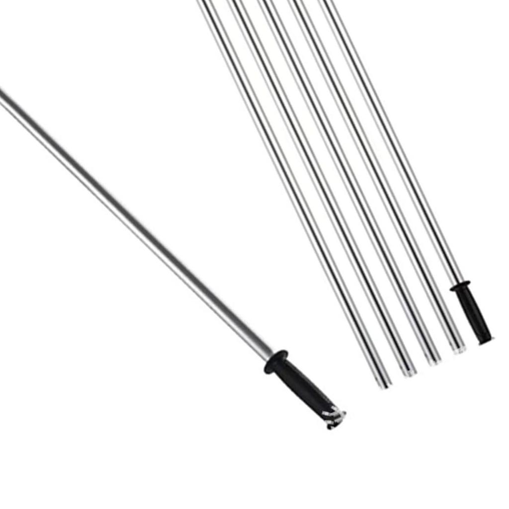 Снежная крышная лопата Регулируемая длина Снежная лопата для крыши дома Алюминиевая лопата для уборки снега с колесом