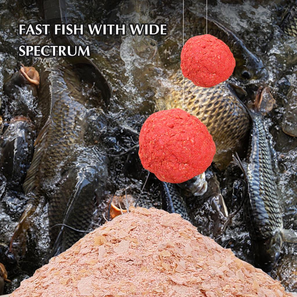 Wild Fishing Food in Reservoir Natural Flavor Fishing Feeder for Freshwater Fishing Use