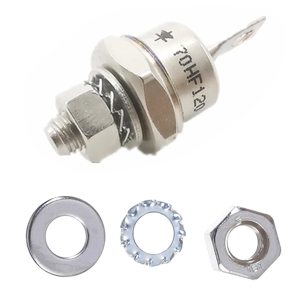 70H120 70A1200VВыпрямительные диоды высокой мощности с металлическим стержнем