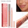 Sexy Nude Lip Glaze и Lip Liner 2 набора Gourd Head Liquid Lip Liner Водостойкий и не легко наклеиваемый Cup Lip Glaze