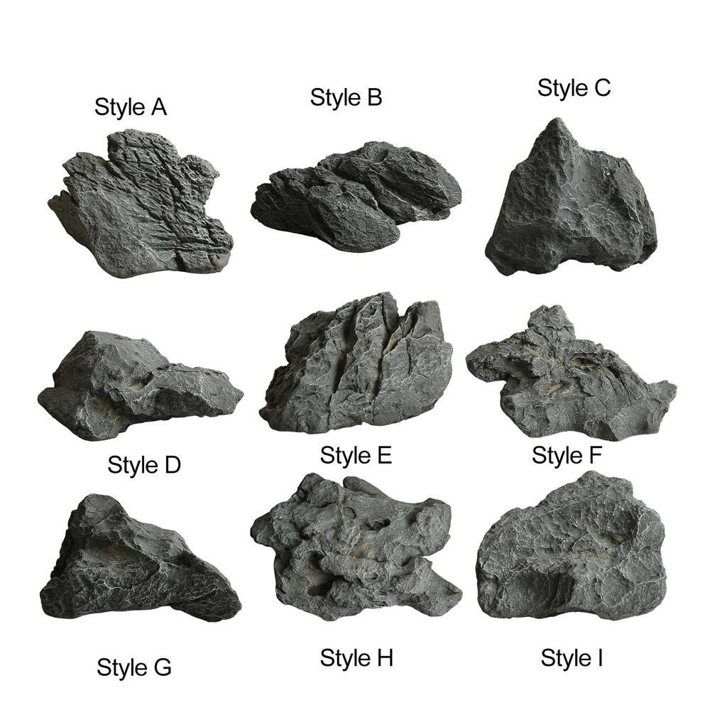 Artificial Landscape Rock Versatile Backyard Park Courtyard Rockery Indoor Faux Stone Landscaping Decorative Foam Stone Ornament