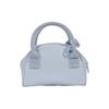 PUMA Patent Leather Shoulder Bag , Crossbody Bag , Handbag Regular Women's Blue (Unisex) Handbags 078715 03