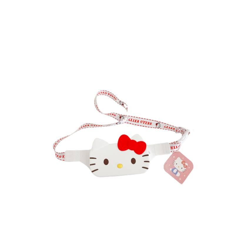 Милая мультяшная силиконовая нагрудная сумка для повседневного и уличного использования детьми