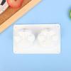 2/6 Cavity Cat Paw Silicone Soap Mold Animal Candle Resin Plaster Mold Diy Chocolate Jelly Cake Ice Cube Making Desk Decor Gift