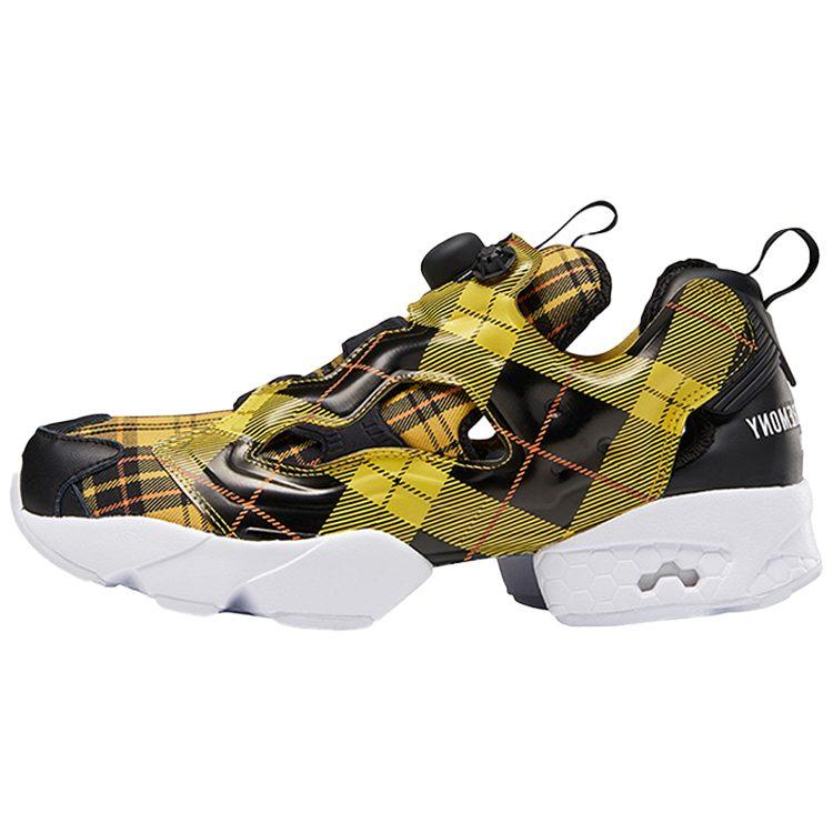InstaPump Fury Церемония открытия x InstaPump Fury Reebok Og 'Желтая клетка' FW2475