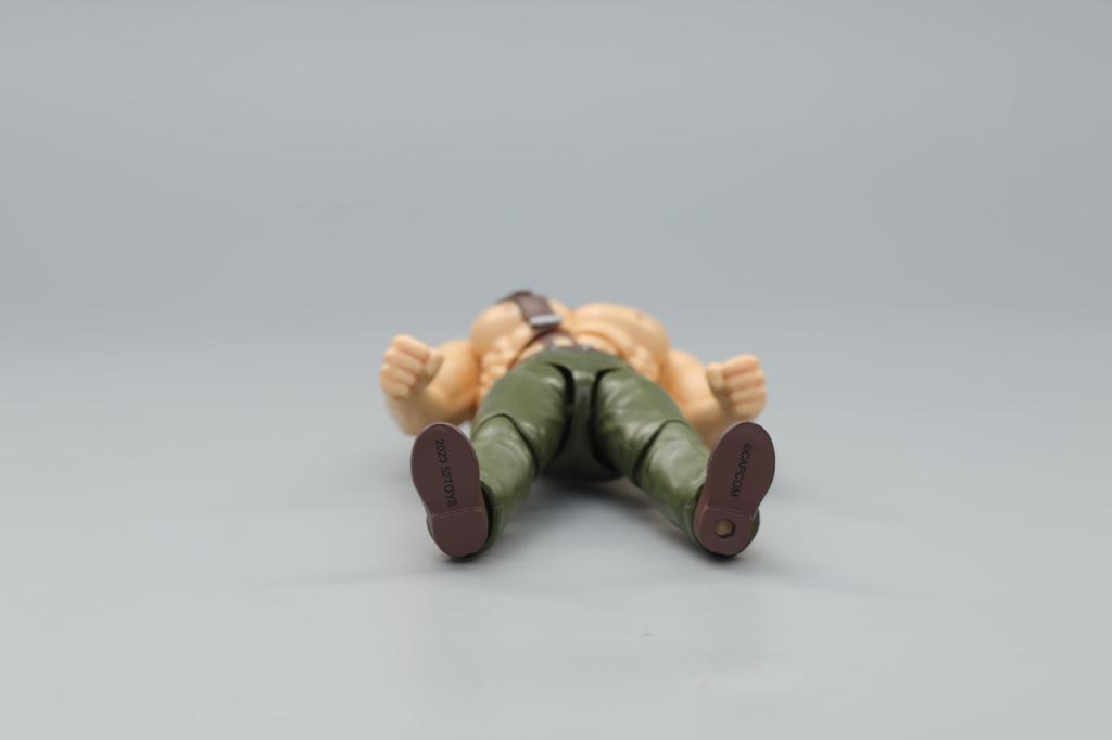 52TOYS 3.75 Series Final Fight Mike Haggar