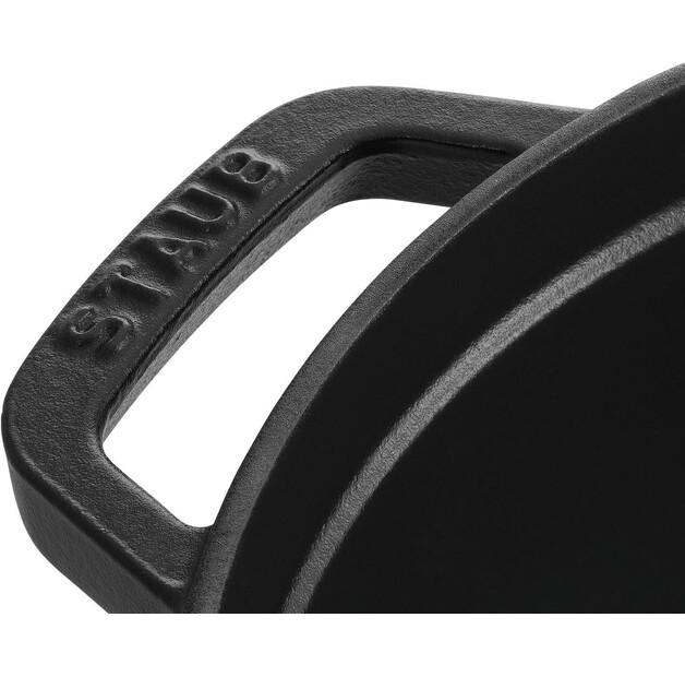 Casserole Zwilling Staub Round 20cm Black 2.2l (1102025)