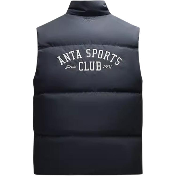 Мужской жилет Anta Life Collection Жилет Мужской Базовый Черный