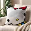Kawaii HHello KKitty cushion cover For Pillow Printing Sofa Decoration Home Car Room Coffee Shop Office Nordic Simplicity