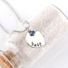 Bff Best Friend Froever Best Friend Heart Patchwork Necklace