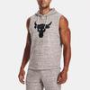 Under Armour Жилет трикотажный с капюшоном Project Training, мужской жилет, белый 1367108-112