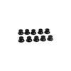 10pc Replacement Rocker Cap Cover Analog Joystick Mushroom Head Controller Thumbstick Rubber Cap