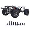 Metal Remote Control Car Frame Upgrade Accessory for 1 12 MN D90 RC Car