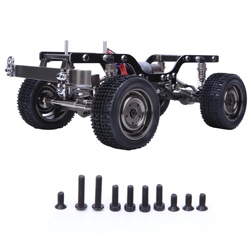 Metal Remote Control Car Frame Upgrade Accessory for 1 12 MN D90 RC Car