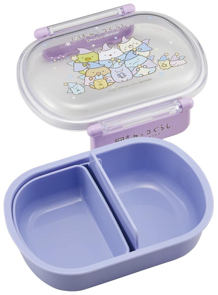 Skater Bento Box Ланч-бокс Movie Sumikko Gurashi 2 360 мл Сделано в Японии Детский QAF2BAAG-A