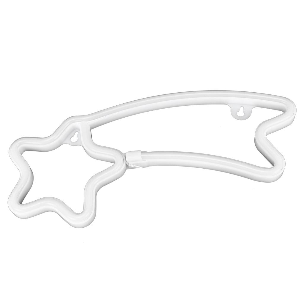 Светодиодная неоновая лампа в форме метеора, неоновая вывеска, лампа, предложение, свадьба, день рождения, украшение для вечеринки