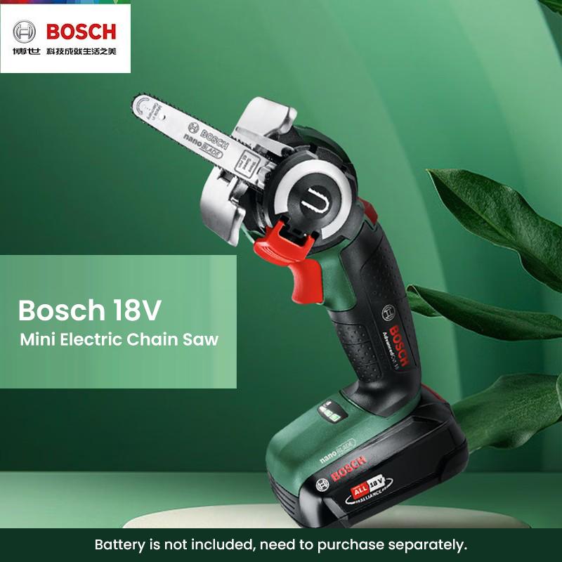 Bosch Cordless Mini Chain Saw Advanced Cut 18V Advanced Cut 18V Cordless Mini Chain Saw Without Battery