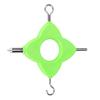 2 шт., зеленый 4 в 1, многофункциональный съемник для рыбалки на открытом воздухе, инструмент для ловли рыбы, аксессуар для снастей