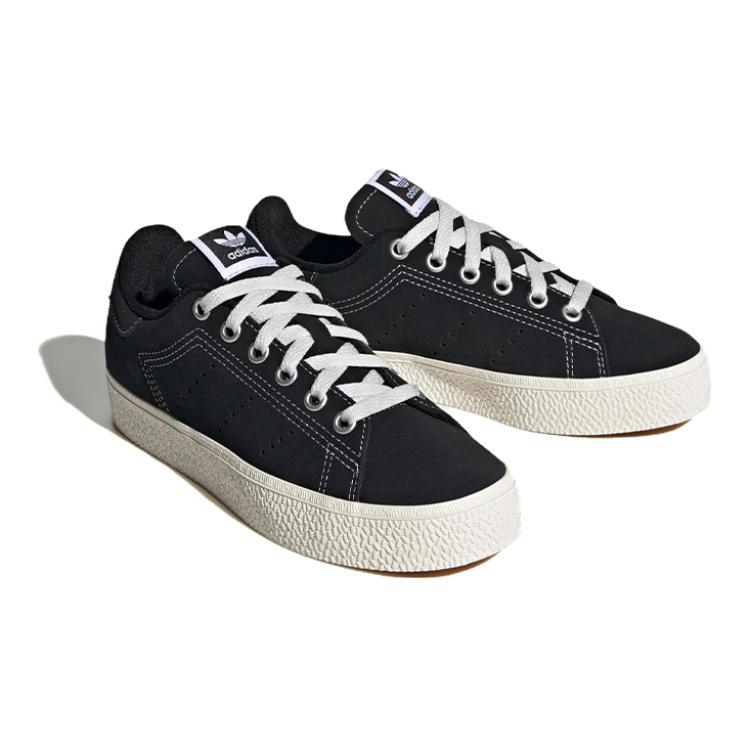 adidas Кроссовки Stan Smith CS J Black Kids Core-Black Core-White Gum IE7587