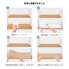Ограниченная лестница для 70 x 22 см ковра XIWEIYI Stair Carpet 4 Адсорбционный коврик для пола Step Stair Prevents Предотвращает снижает нагрузку на ноги и предотвращает