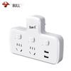 BULL Сетевой адаптер с несколькими розетками и USB