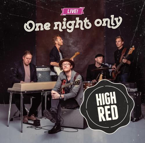 CD HIGH RED Только Одна Ночь PCD24967 PVINE 2020 Япония Obi Rock