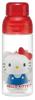 Skater Sanrio Hello Kitty Mascot Water Bottle, 480ml with Slit, PSPR5MC-A