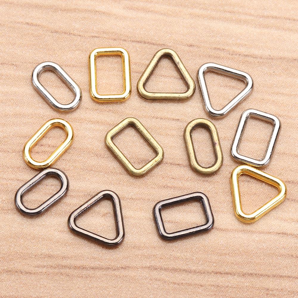 Newest Tri-glide Accessories Square/Triangle Buttons Diy Dolls Bag Luggage Hardware Doll Bag Buckle