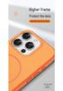 Compatible iPhone 17 Pro Max Color-Block Magnetic Case, Apple 16 Skin-Feel, Drop-Proof, Soft Edge Protective Cover