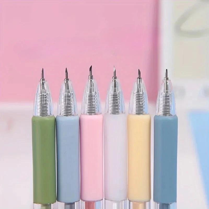 Precision Art Knife - Ultra Sharp Safety Cutter for DIY Crafts, Modeling & Scrapbooking