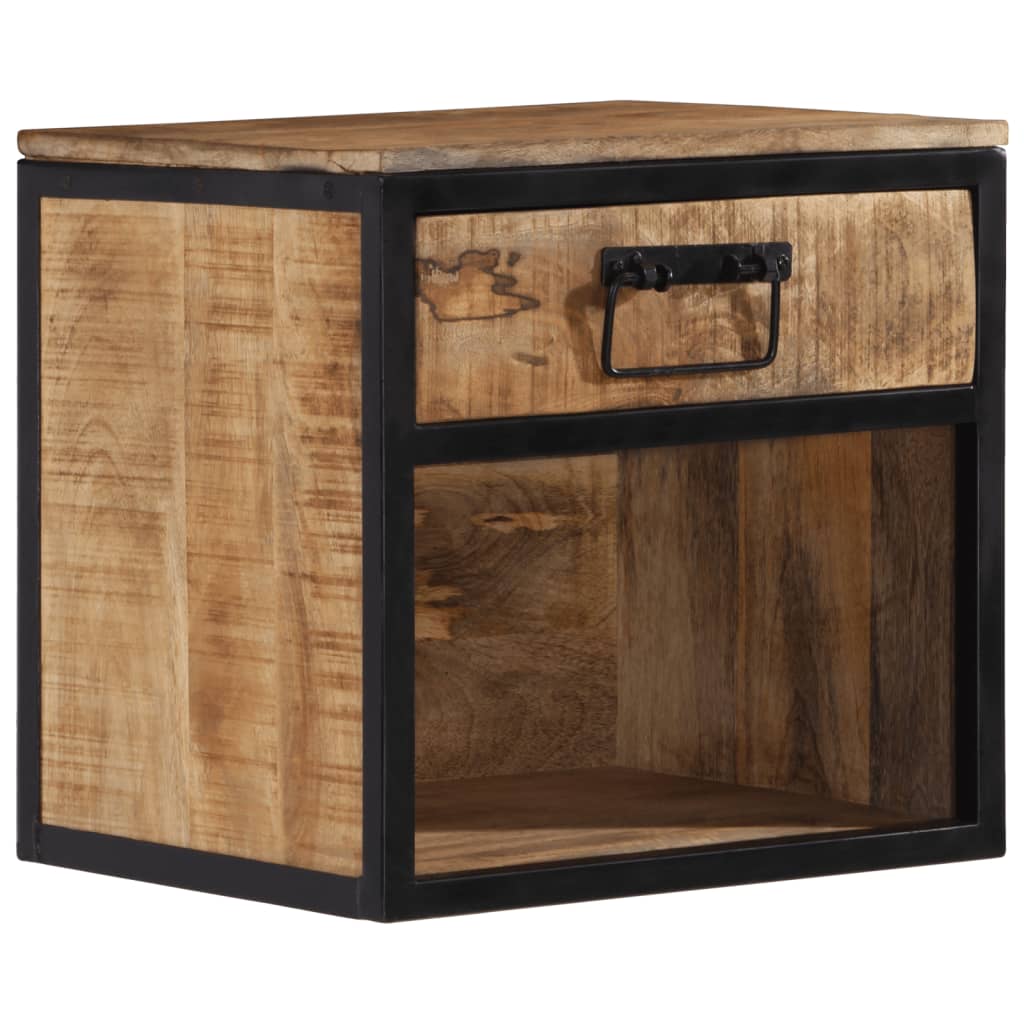 Nightstand 40 x 35 x 40 cm Solid Mango Wood
